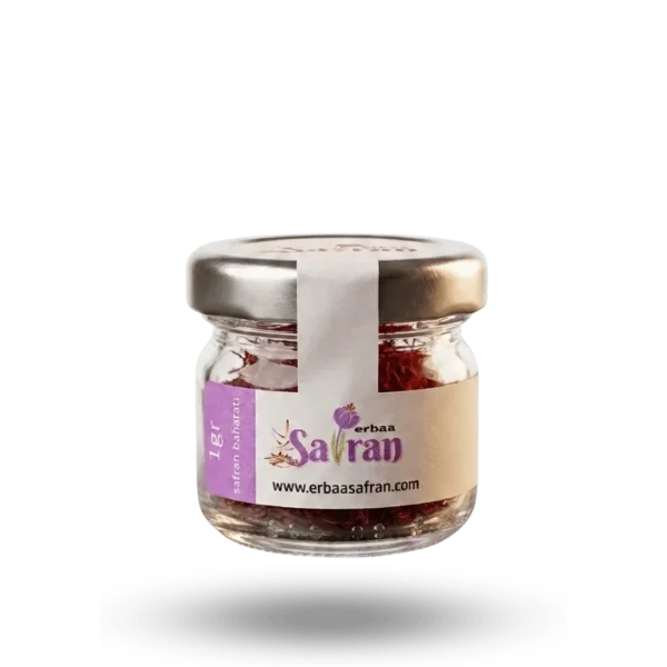 1gr Safran Baharatı - 29cc Cam Kavanoz