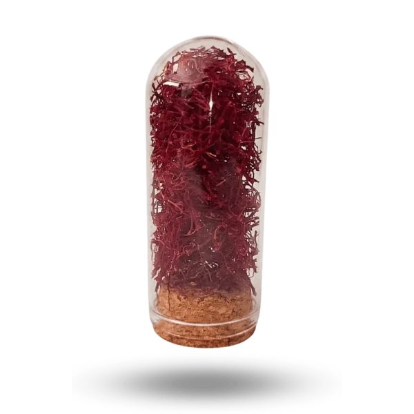 2gr Safran Baharatı - 30cc Mantar Tıpalı Cam Şişe