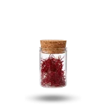 0,5gr Safran Baharatı - 15cc Mantar Tıpalı Cam Şişe