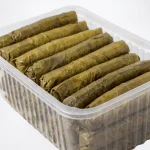Erbaa Narince salamura yaprağı ile hazırlanmış 1kg vakumlu pakette dondurulmuş yaprak sarma 2