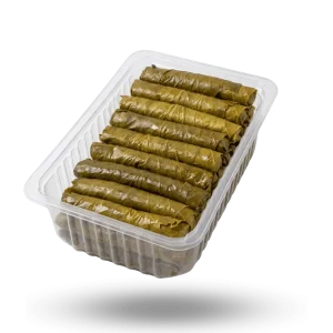 Erbaa Narince salamura yaprağı ile hazırlanmış 1kg vakumlu pakette dondurulmuş yaprak sarma