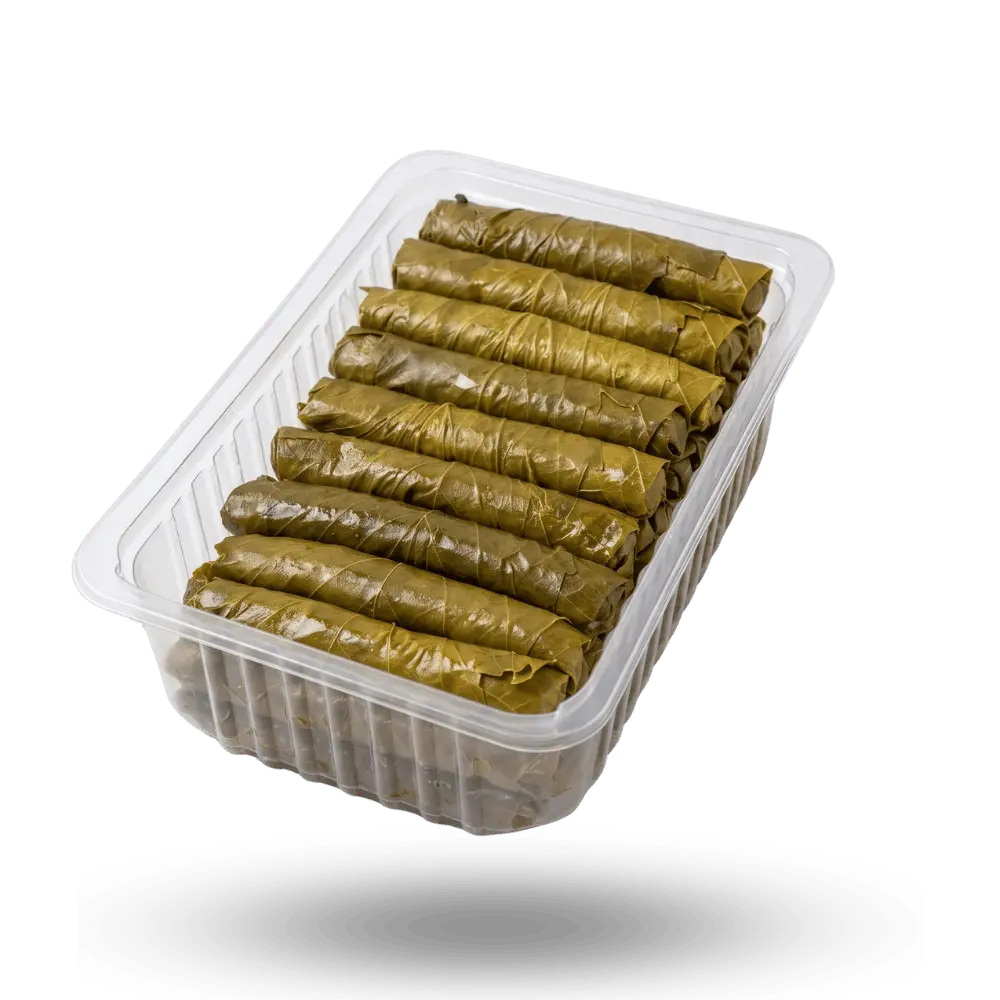 Dondurulmuş Hazır Yaprak Sarma (Pişmemiş) – 1 Koli (12x1kg) Toptan Satış