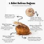 Orijinal Safran Soğanı (Crocus Sativus L.) - %100 Doğal, Yüksek Verim - Image 2