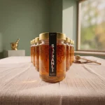 Hakiki Safranlı Bal (250g) | %100 Doğal ve Katkısız Safranlı Lavanta Balı - Görsel 4