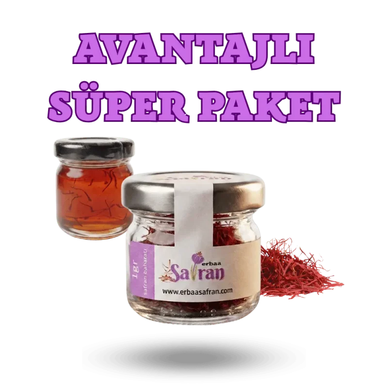 1g Super Negin Safran Avantaj Paketi Kapak