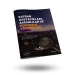 Safran Hastalıkları, Zararlılar ve Mücadele Yöntemleri üretici rehberi PDF kapağı