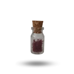 Erbaa Safran - 0,25gr Safran Baharatı - 5cc Mantar Tıpalı Cam Şişe Kapak Görseli 1