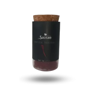 Erbaa Safran - 1gr Safran Baharatı - Siyah Etiket Ürün Kapak Görseli 1