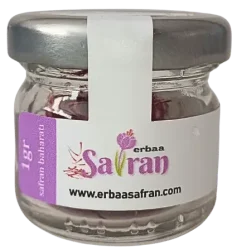 Heritage Saffron - Erbaa Saffron 1g Saffron Spice - 29cc Glass Jar